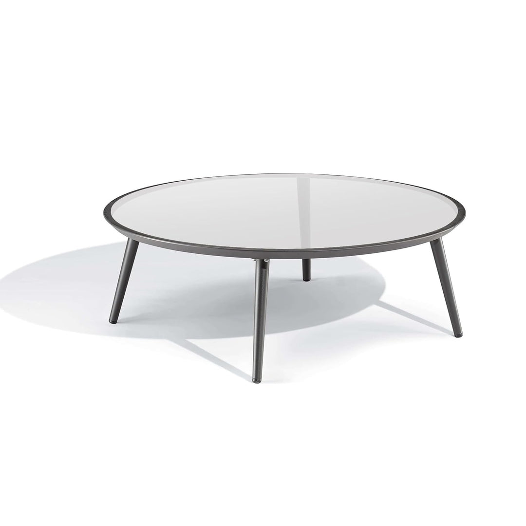 Rua Outdoor Garden Balcony Sofa Set 2 Seater , 2 Single Seater 1 Center Table Set (Dark Grey) Braided and Rope