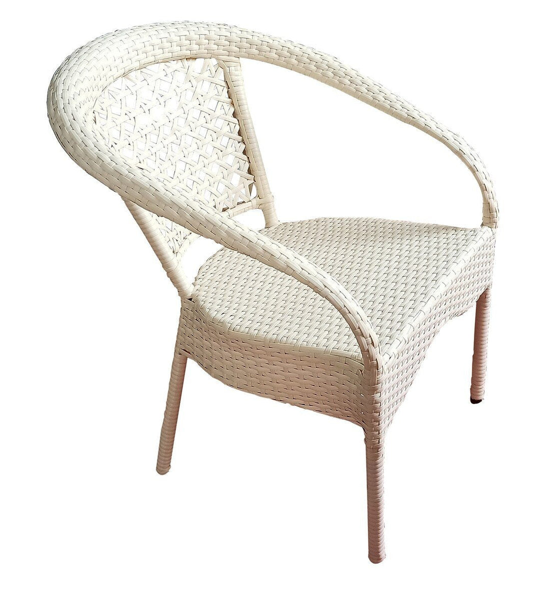 Romy Outdoor Patio Seating Set 2 Chairs and 1 Table Set