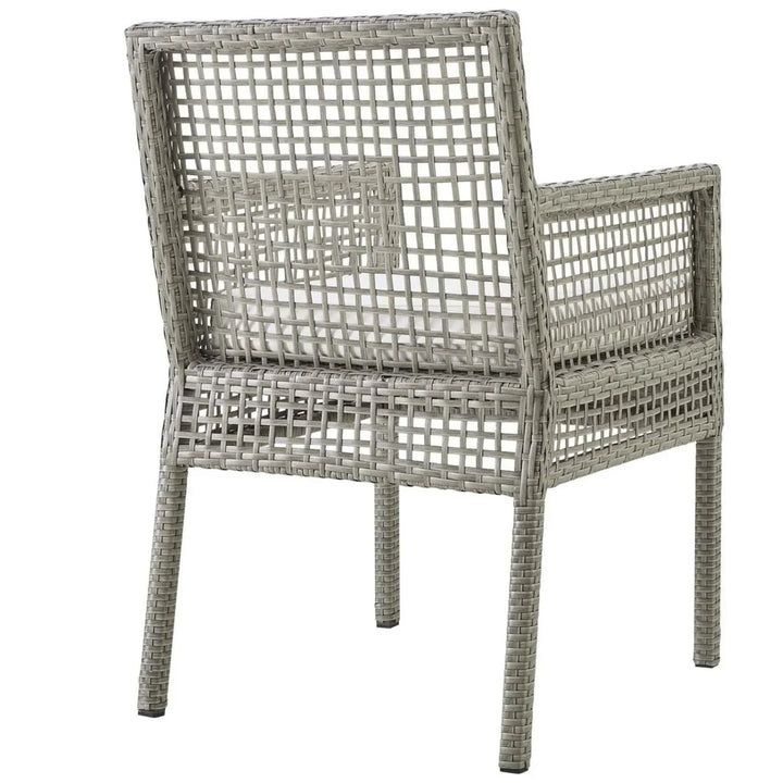 Paloma 1-Piece Outdoor Rattan Wicker Patio Dining Chair