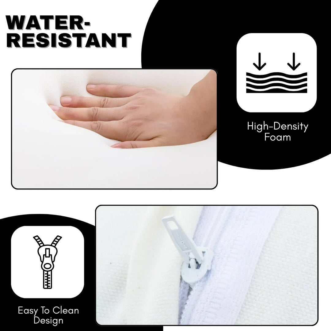 Qing 5-Piece Outdoor Rattan Wicker Bar Set with Wicker Top Table