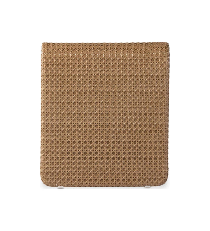 Zrood Outdoor Swimming Poolside Lounger (Light Brown)