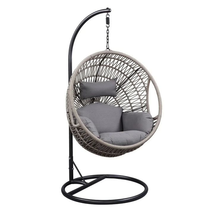 Kashvi Rope Swing Chair (Grey)