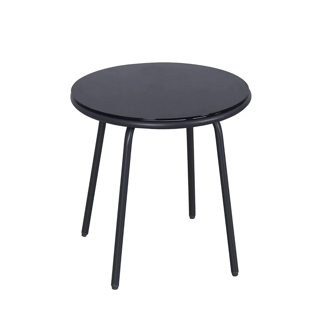 Roshni 3 Piece Outdoor Rope Patio Set