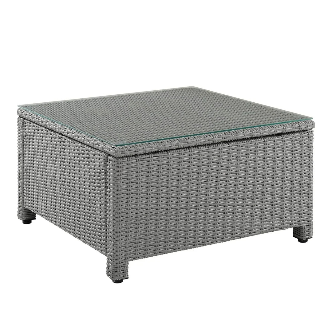 Ulani Outdoor Wicker 5-Seater Sofa Set