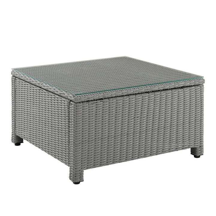 Ulani Outdoor Wicker 5-Seater Sofa Set