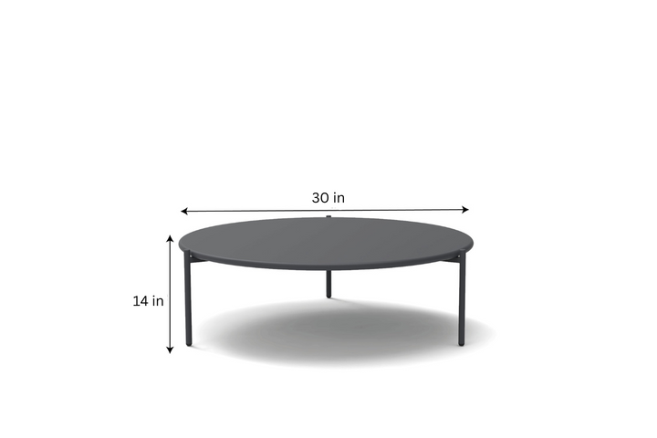 Oli Outdoor Garden Balcony Sofa Set 2 Seater, 2 Single seater and 1 Center Table Set (Black + Cream)