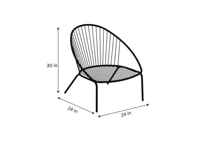 Oli Outdoor Garden Balcony Sofa Set 2 Seater, 2 Single seater and 1 Center Table Set (Black + Cream)