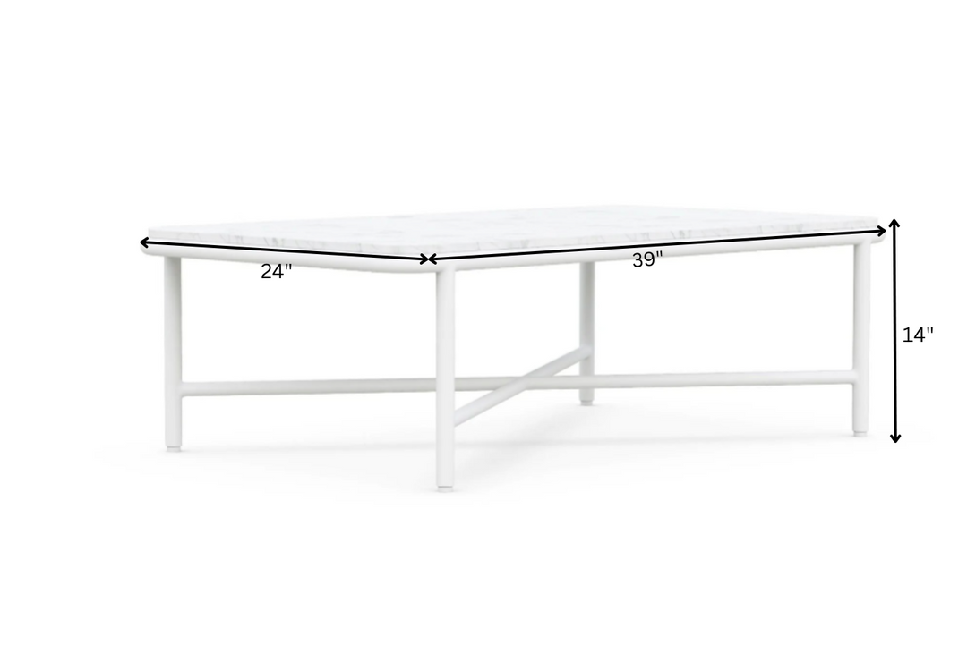 Kreios Outdoor Garden Balcony Sofa Set 2 Seater, 2 Single seater and 1 Center Table With 1 Side Table Set (White)