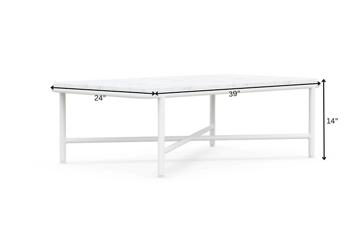 Kreios Outdoor Garden Balcony Sofa Set 2 Seater, 2 Single seater and 1 Center Table With 1 Side Table Set (White)