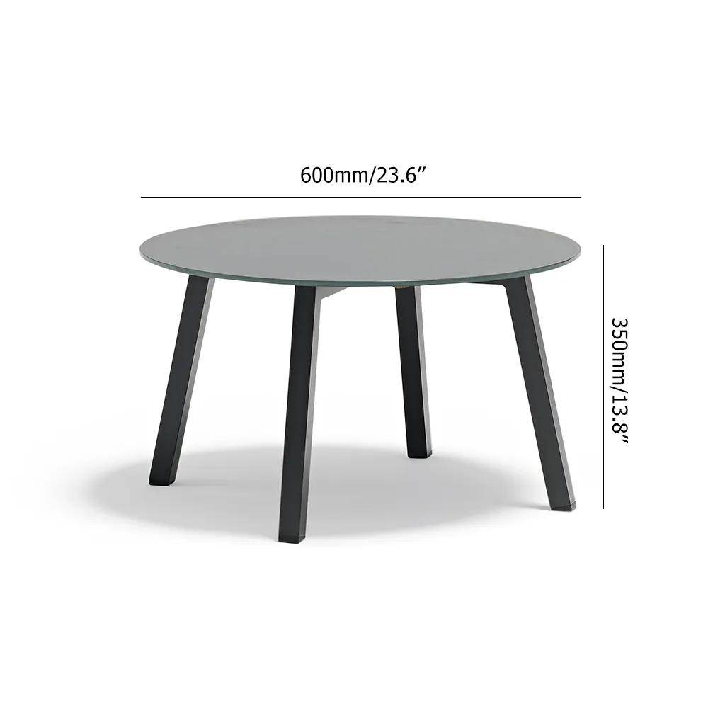 Bufil Outdoor Garden Balcony Sofa Set 2 Seater,2 Single seater and 2 Center Table Set (Grey)