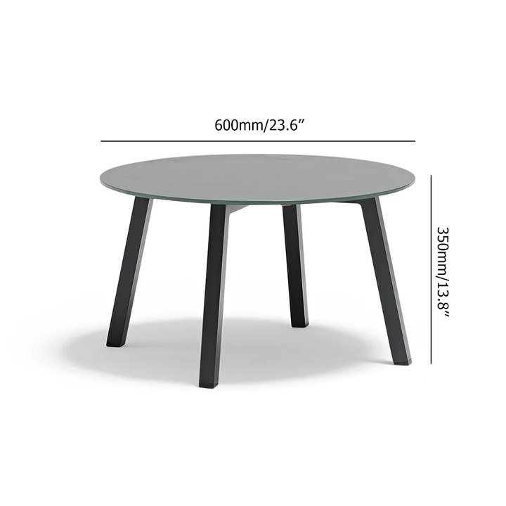 Bufil Outdoor Garden Balcony Sofa Set 2 Seater,2 Single seater and 2 Center Table Set (Grey)