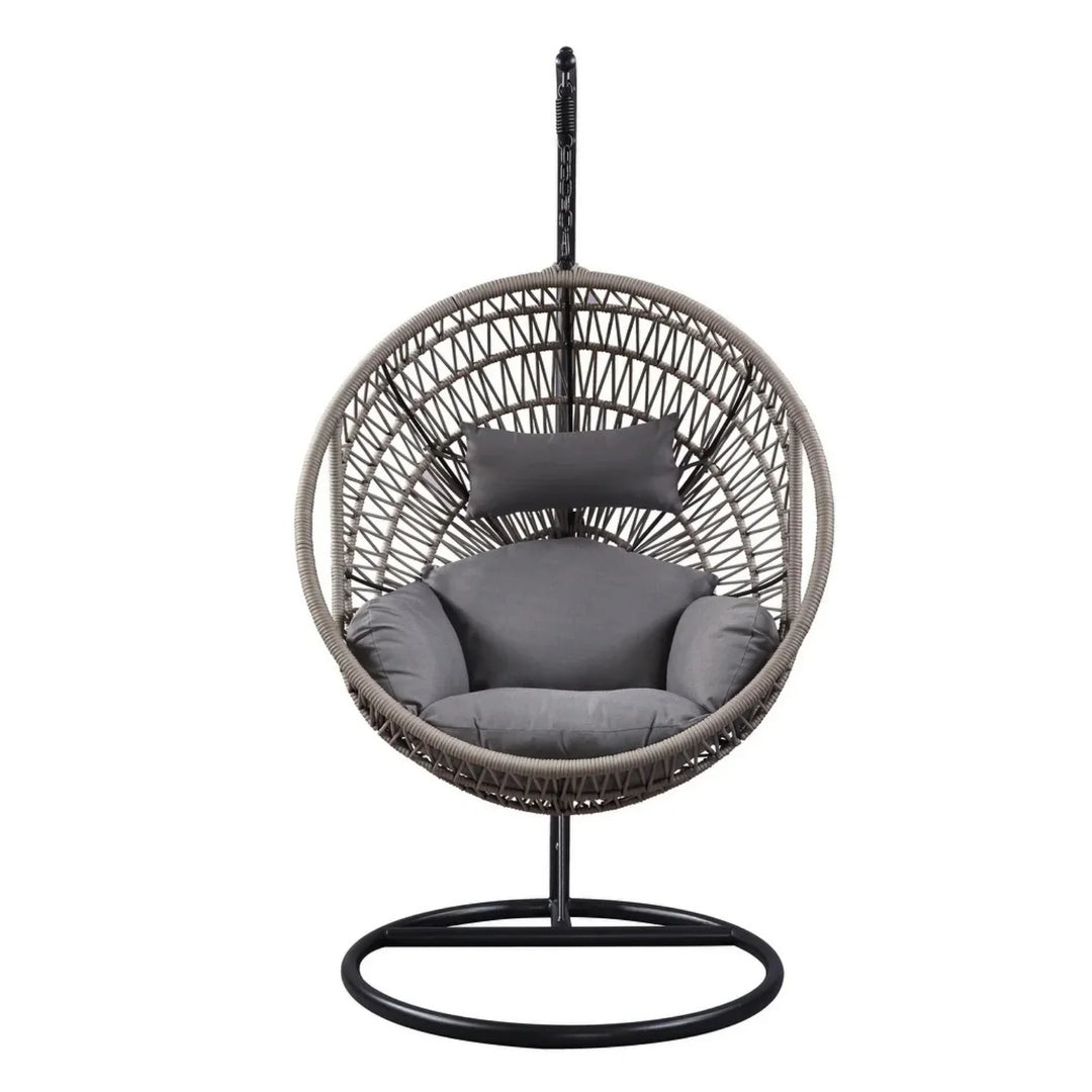 Kashvi Rope Swing Chair (Grey)