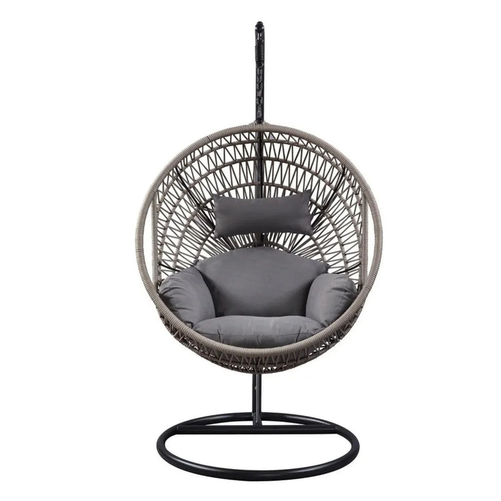 Kashvi Rope Swing Chair (Grey)