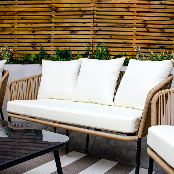 Madison 5-Seater Outdoor All-Weather Rope Sofa Set