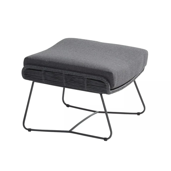Maha Outdoor All-Weather Rope Footstool