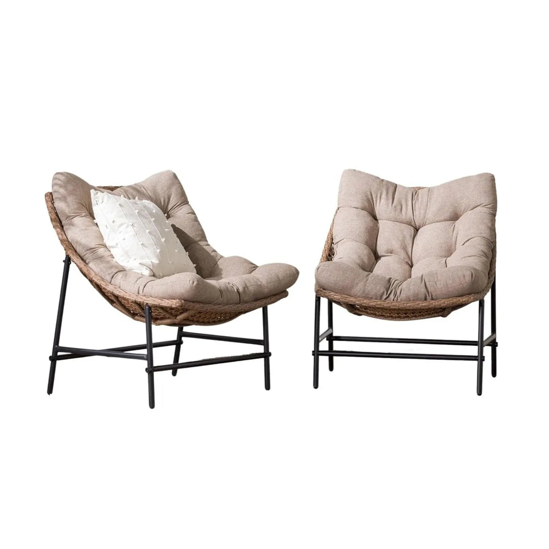 Zhen 3 Piece Garden Outdoor Patio Furniture Set