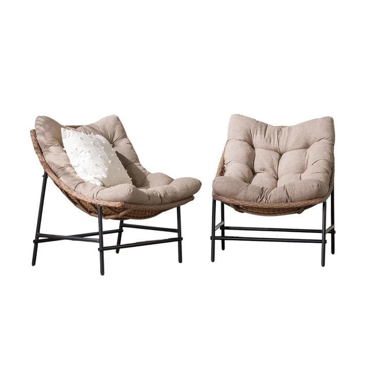 Zhen 3 Piece Garden Outdoor Patio Furniture Set