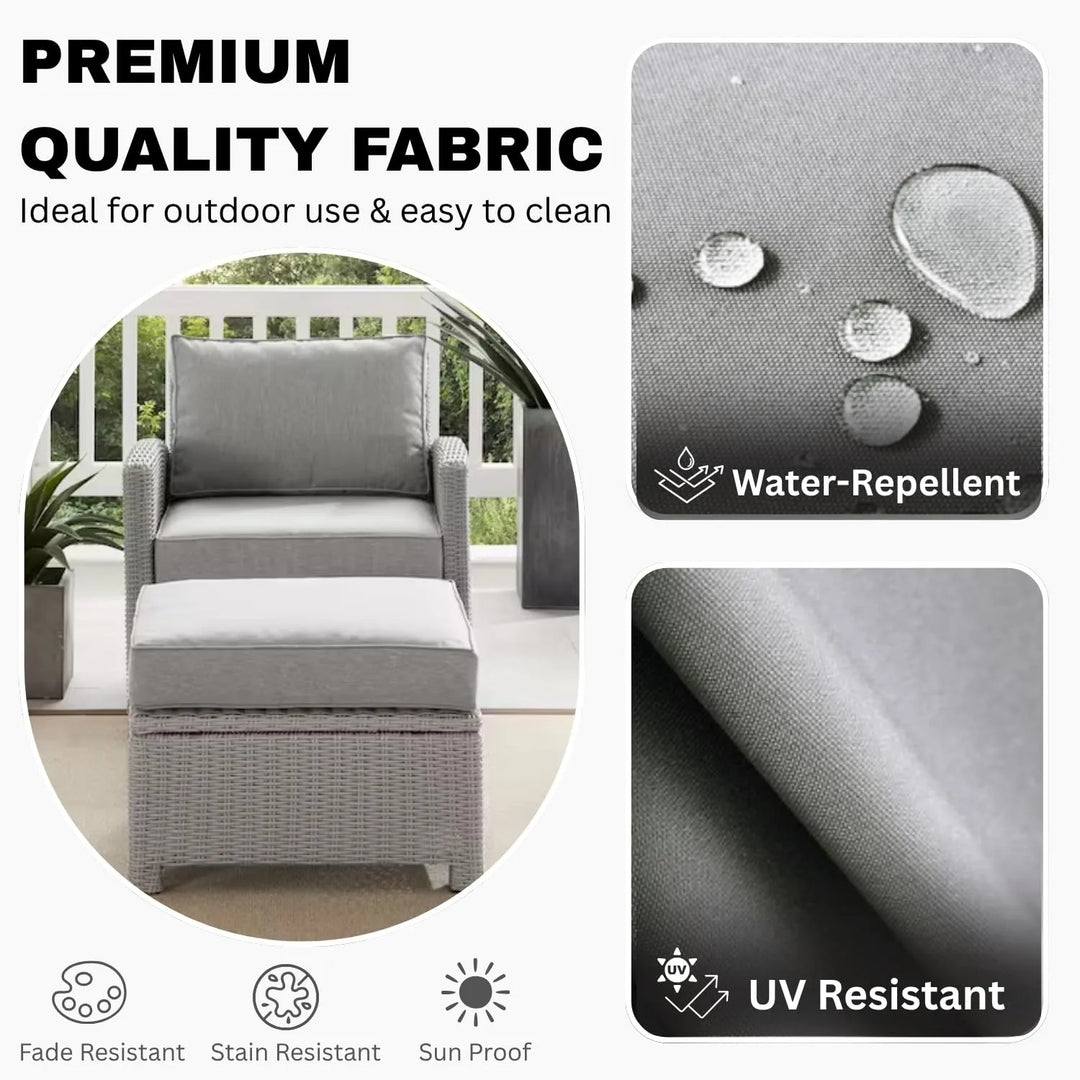 Miki 5 Pieces Patio Furniture Set