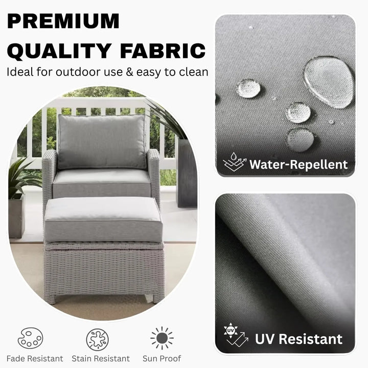 Miki 5 Pieces Patio Furniture Set