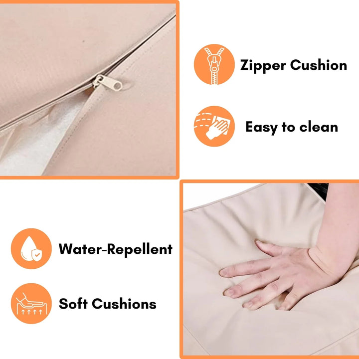 Devika Outdoor All-Weather Rattan Wicker Single Seater Sofa