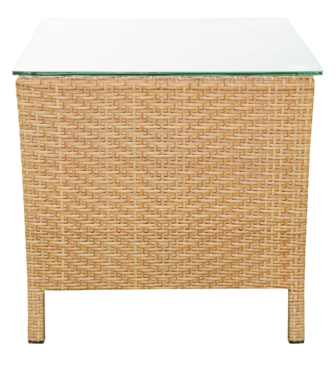 Babai Outdoor Patio Seating Set 2 Chairs and 1 Table Set (Cream)