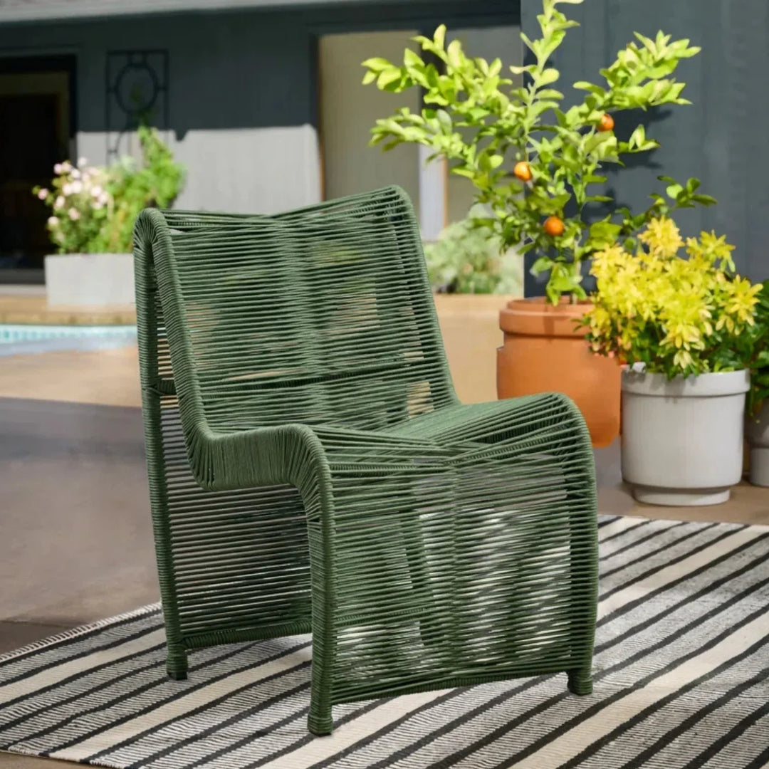 Emerson 2-Piece Outdoor Rope Patio Chairs
