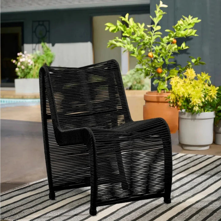 Tanishka 2-Piece Outdoor Rope Patio Chairs