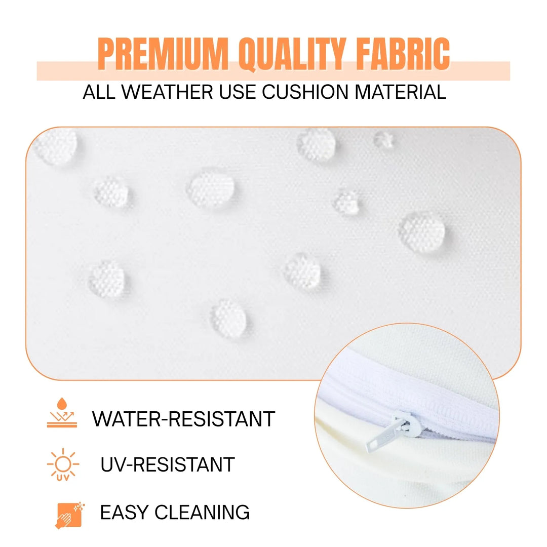 Hannelore Outdoor Rattan Wicker 4-Seater Sofa Set