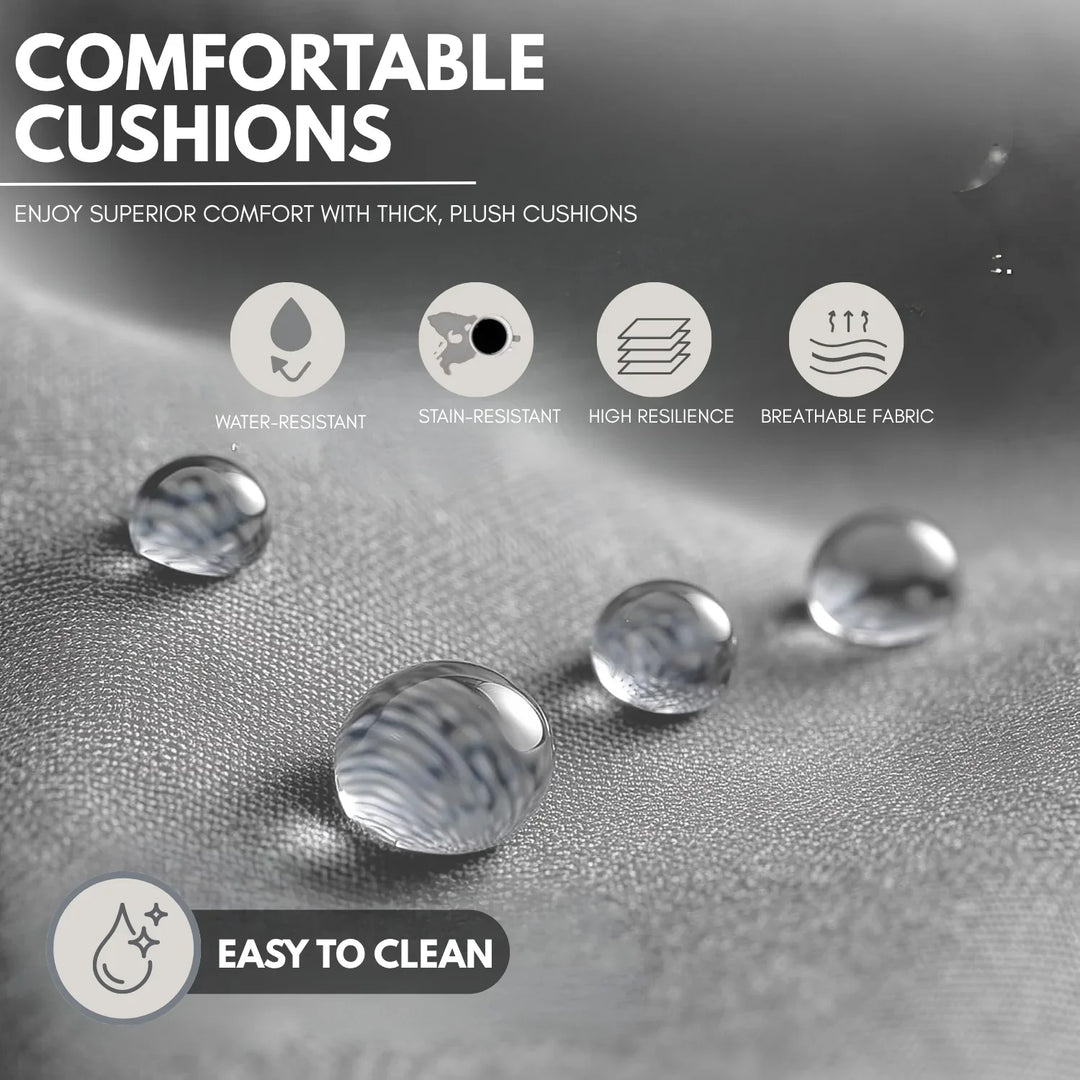 Shen 4 Piece Outdoor All-Weather Rope Sofa Set