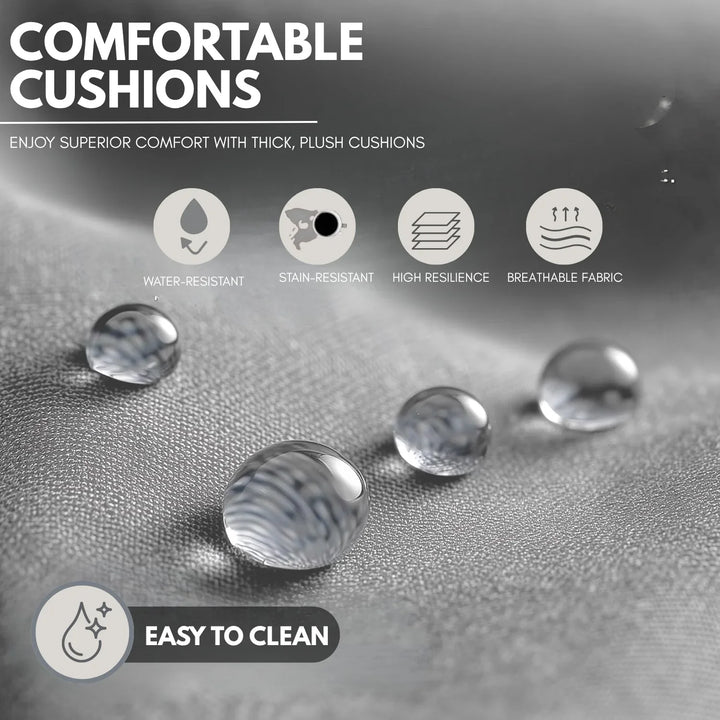 Shen 4 Piece Outdoor All-Weather Rope Sofa Set