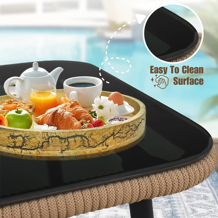 Oorja Outdoor 4 Seater Rope Sofa Set