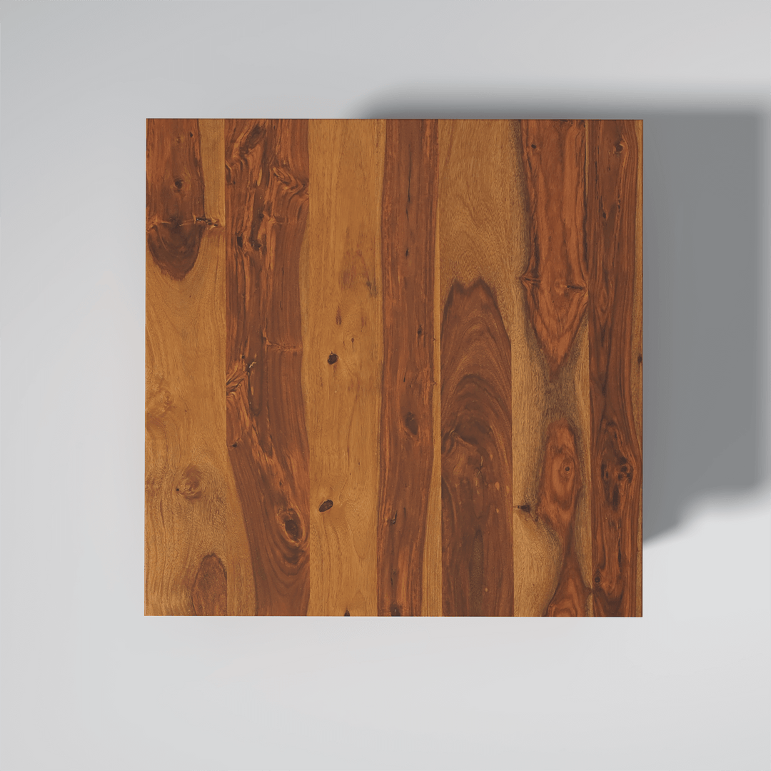 Sneha Sheesham Wood Coffee Table In Light Honey Finish Table