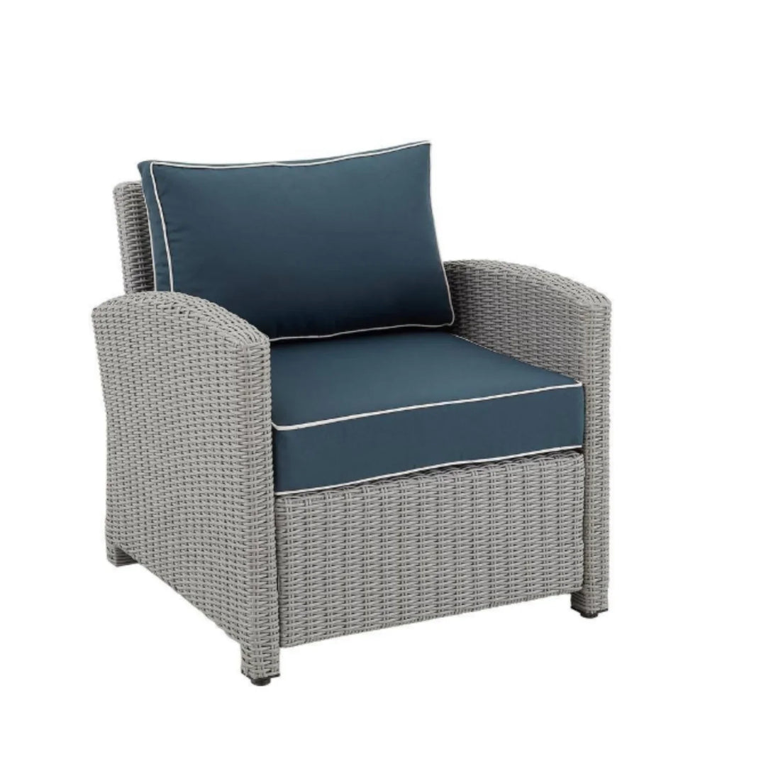 Ulani Outdoor Wicker 5-Seater Sofa Set