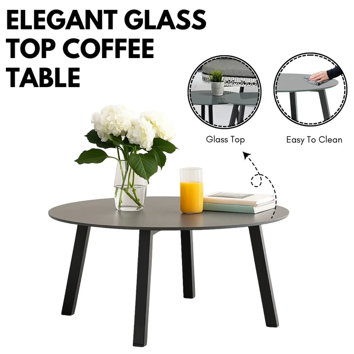 Lujayn Outdoor Double Tone Rattan Wicker  Sofa Set