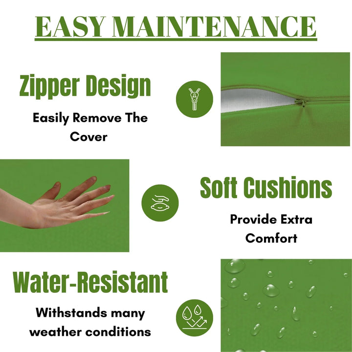 Brinley Outdoor Rope 3- Piece Patio Set