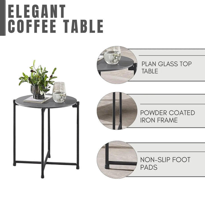 Catalina 3-Piece Rope Patio Set - Perfect for Outdoor Entertaining