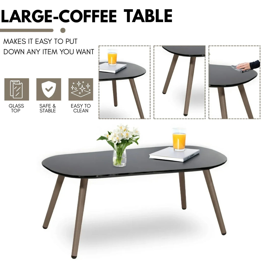 Aurelia 4-Piece Outdoor Braid & Rope Sofa Set (Beige & Dark Cream)