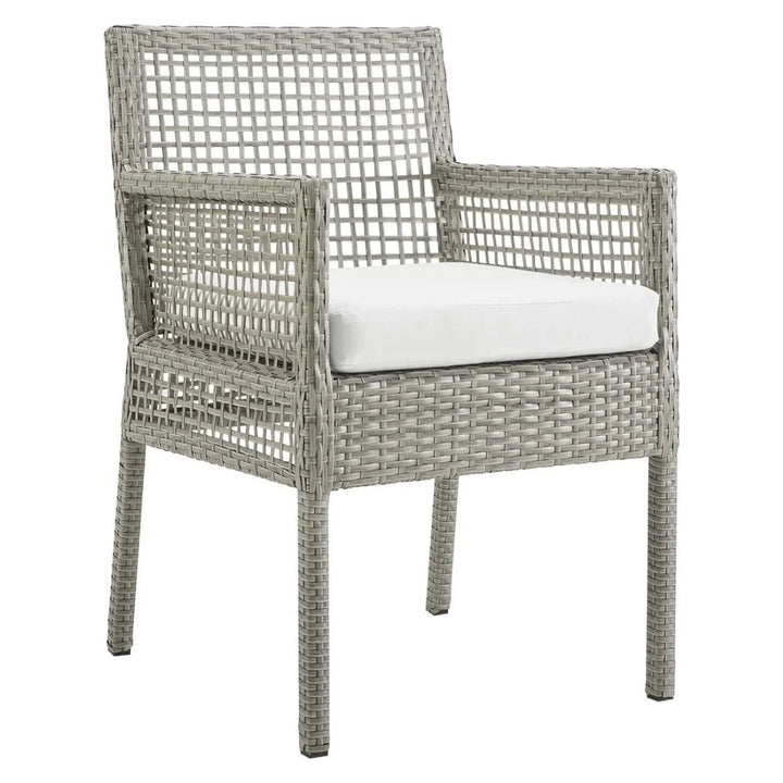 Paloma 1-Piece Outdoor Rattan Wicker Patio Dining Chair
