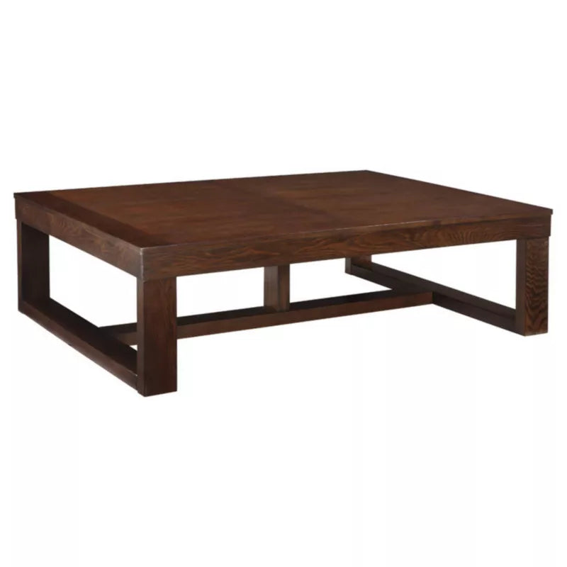 Aureliya Sheesham Wood Coffee Table for Living Room