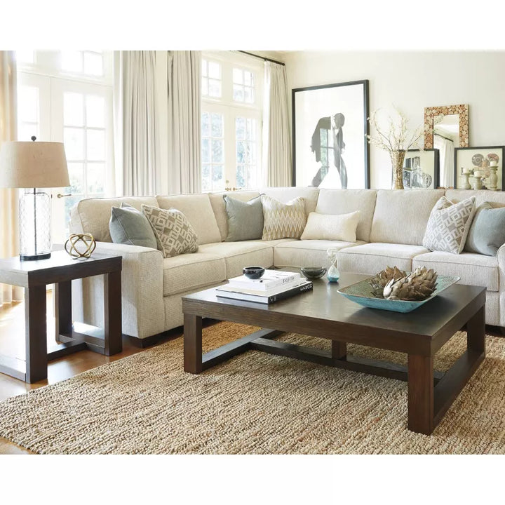 Aureliya Sheesham Wood Coffee Table for Living Room