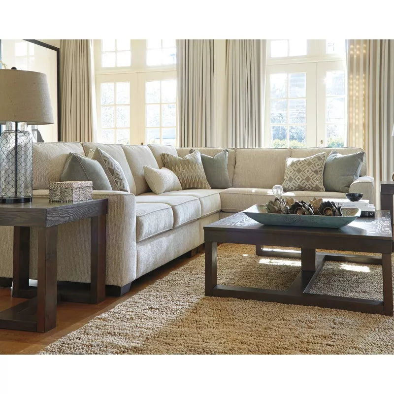 Aureliya Sheesham Wood Coffee Table for Living Room