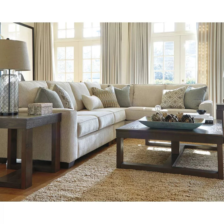 Aureliya Sheesham Wood Coffee Table for Living Room