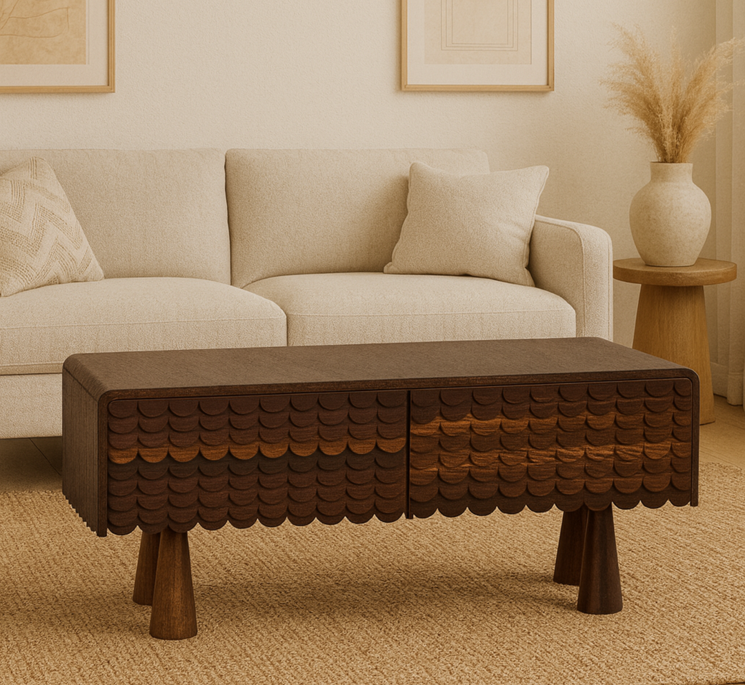 Antonia Wooden Centre Table