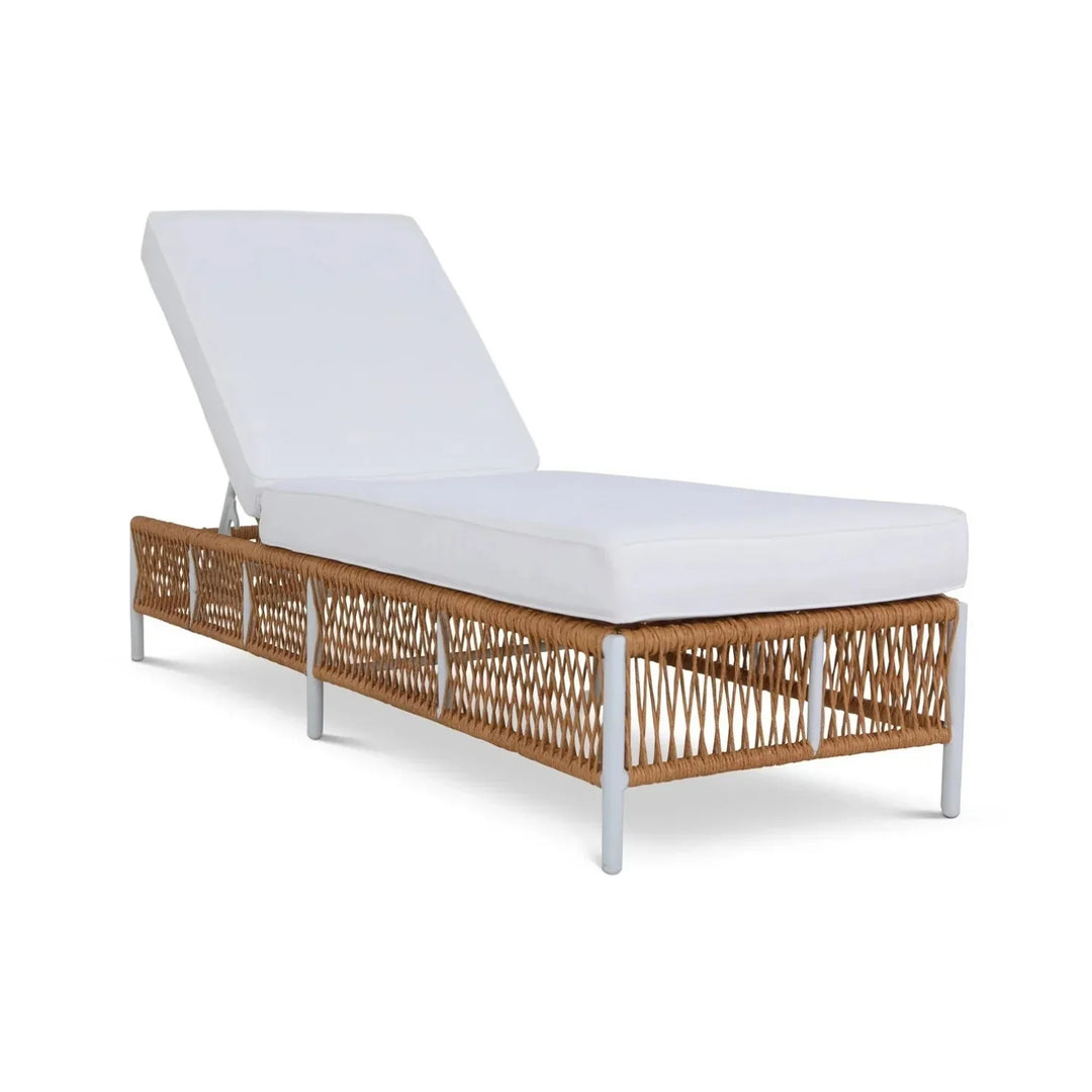 Giavanna Outdoor Rope Lounge Chairs Set of 2 with Thick Cushions