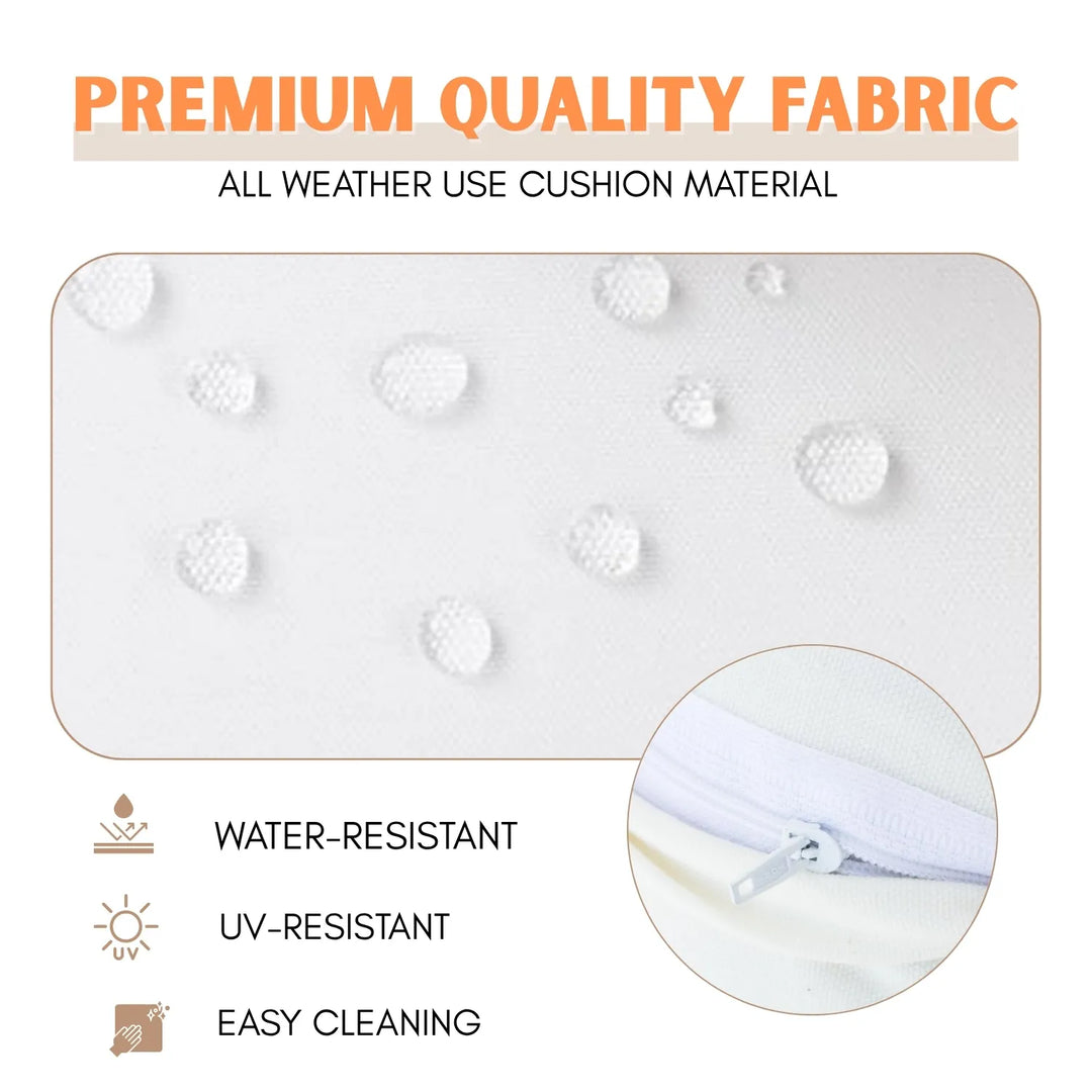 Nandita Outdoor 4 Seater Rope Conversation Sofa Set