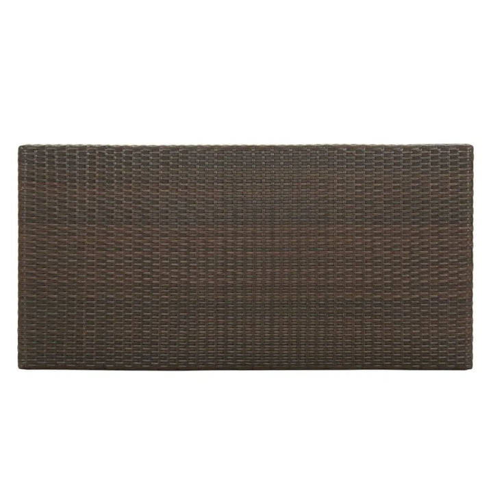 Maravilla Outdoor Rattan Wicker Bar Table with High-Top Design