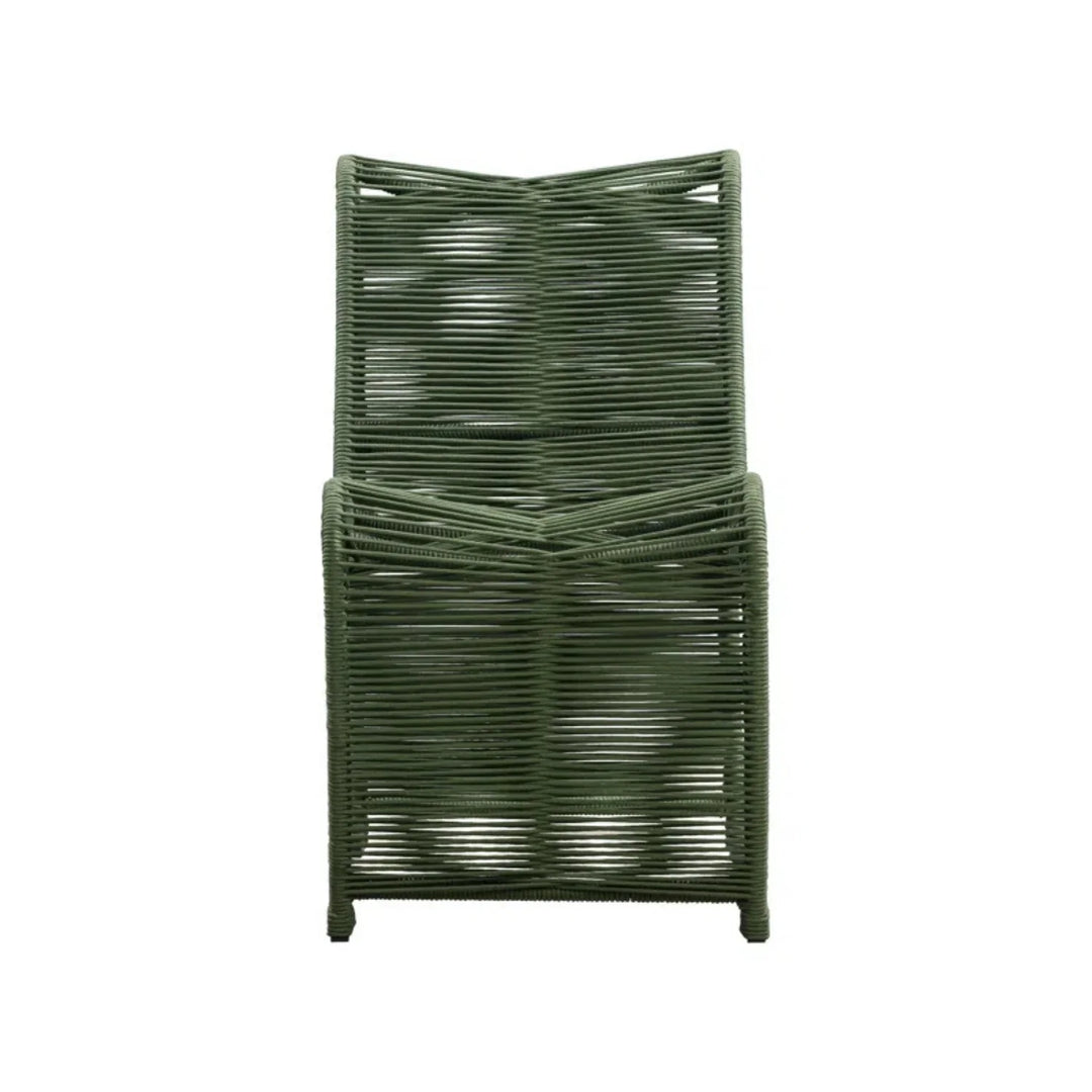 Emerson 2-Piece Outdoor Rope Patio Chairs