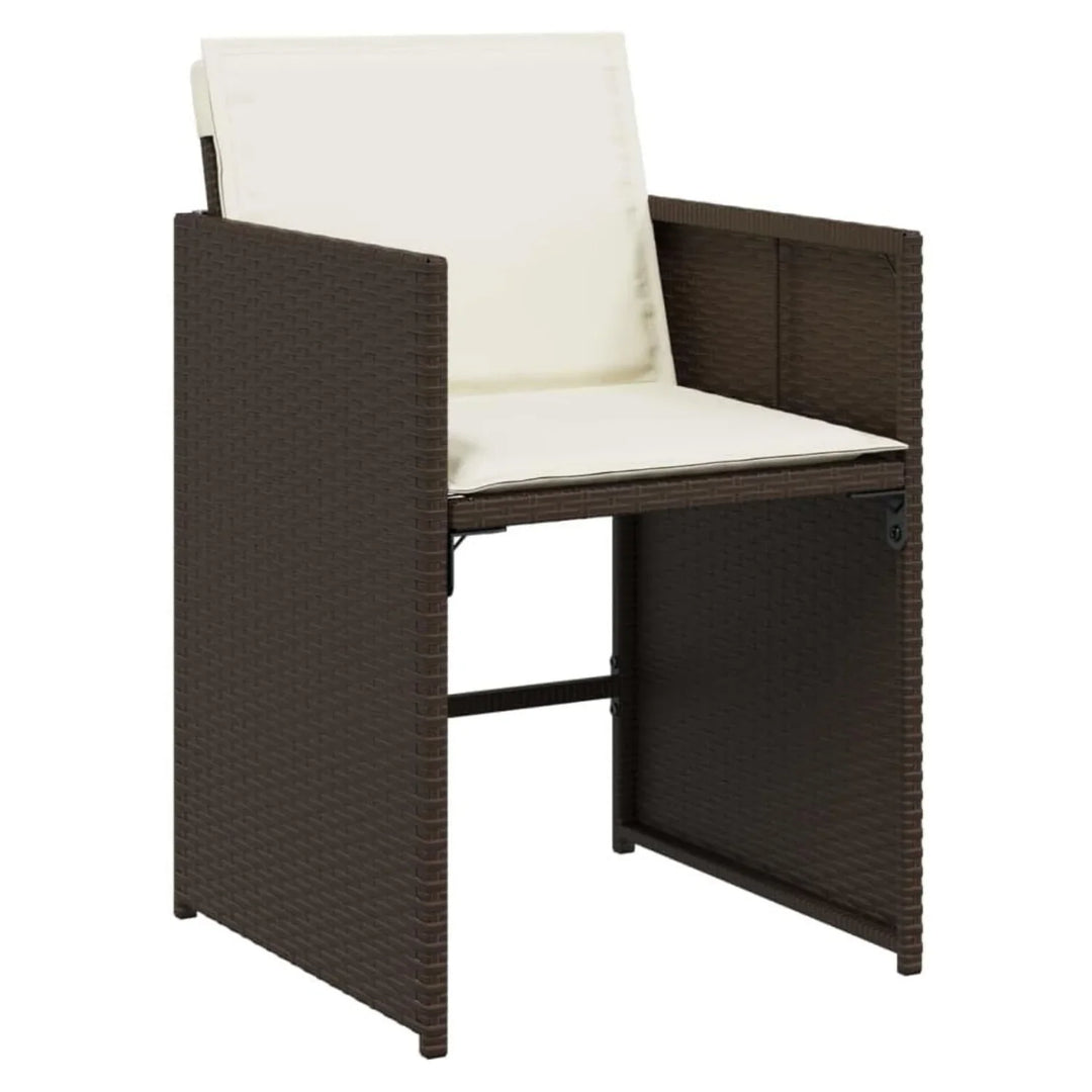 Marit Outdoor Rattan Wicker Dinning Set 9-Piece