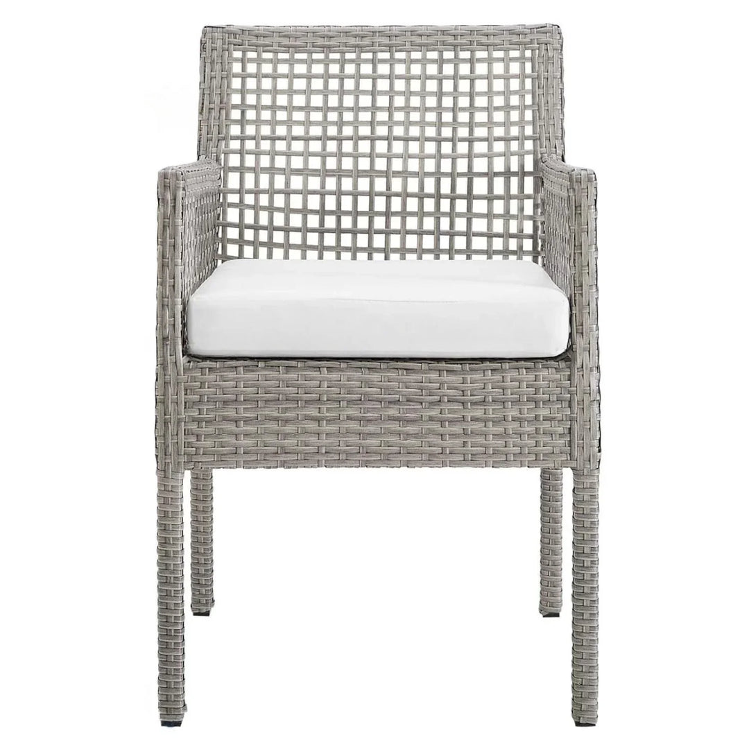 Paloma 1-Piece Outdoor Rattan Wicker Patio Dining Chair