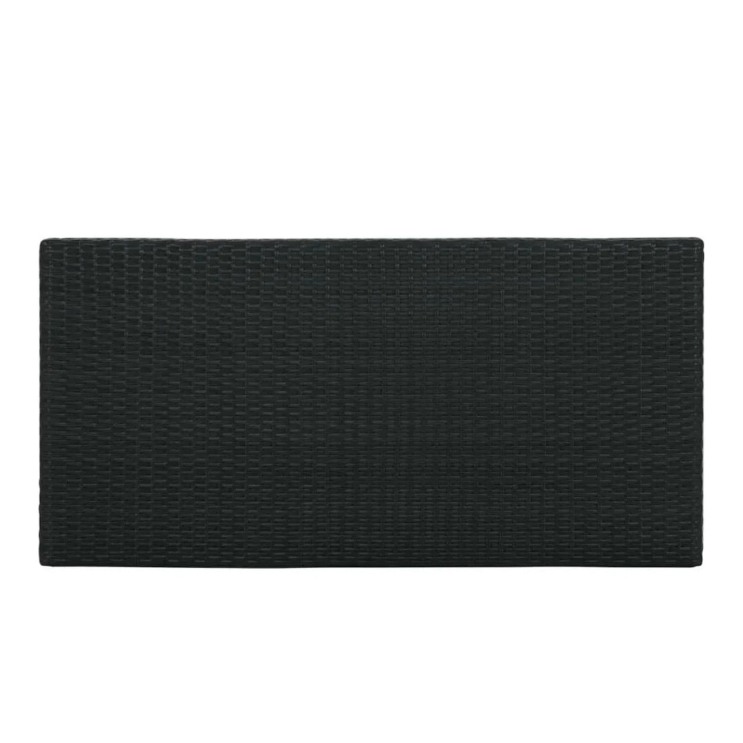 Jacinta Outdoor Rattan Wicker Bar Table with High-Top Design